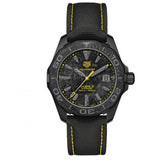 Tag Heuer Aquaracer Carbon Dial Watch for Men - WBD218B.FC6446