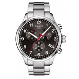 Tissot Chrono XL Quartz Asian Games Edition Black Dial Silver Steel Strap Watch For Men -  T116.617.11.057.02