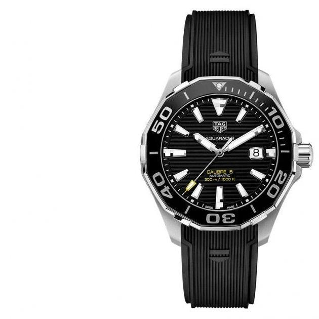 Tag Heuer Aquaracer Black Dial Watch for Men