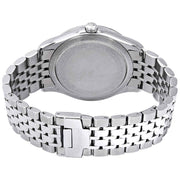 Tudor 1926 Automatic White Dial Silver Steel Strap Watch for Men - M91650-0005