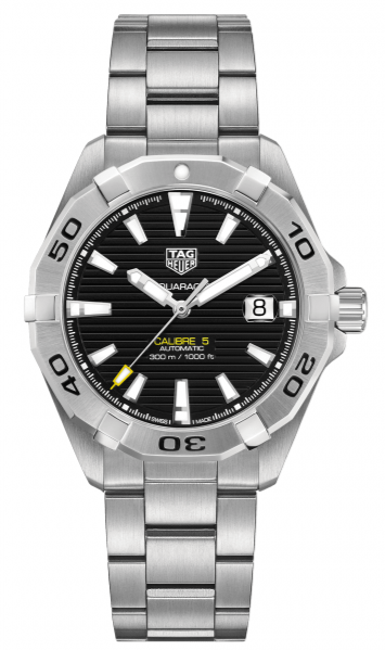 TAG Heuer Aquaracer シルバー 時計 Tag Heuer Aquaracer Automatic Caliber Watch for Men