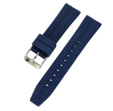 Tommy Hilfiger Mason Blue Dial Blue Rubber Strap Watch for Men - 1791791