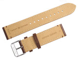 Tommy Hilfiger Multi Function Quartz White Dial Brown Leather Strap Watch for Men - 1791614