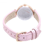 Coach Hayley Pink Mother of Pearl Dial Pink Leather Strap Watch for Women - 14503537