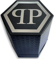 Philipp Plein High-Conic Automatic Silver Dial Silver Steel Strap Watch For Men - PWRAA0223