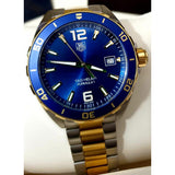 Tag Heuer Formula Blue Dial Watch for Men - WAZ1120.BB0879