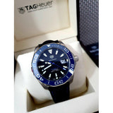 Tag Heuer Aquaracer Black Dial Watch for Men - WAY201C.FC6395