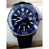 Tag Heuer Aquaracer Black Dial Watch for Men - WAY201C.FC6395