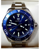 Tag Heuer Aquaracer Blue Dial Watch for Men - WAY101C.BA0746