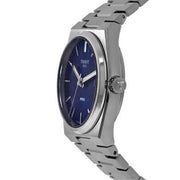 Tissot PRX Blue Dial Silver Steel Strap Watch For Women - T137.210.11.041.00