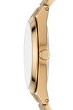 Michael Kors Channing Quartz Gold Dial Gold Steel Strap Watch For Women - MK6623