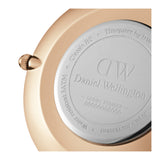 Daniel Wellington Petite Rose Gold Dial Rose Gold Mesh Bracelet Watch For Women - DW00100470