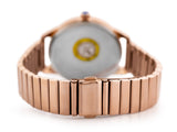 Tommy Hilfiger Brooke Silver Dial Rose Gold Steel Strap Watch for Women - 1782021