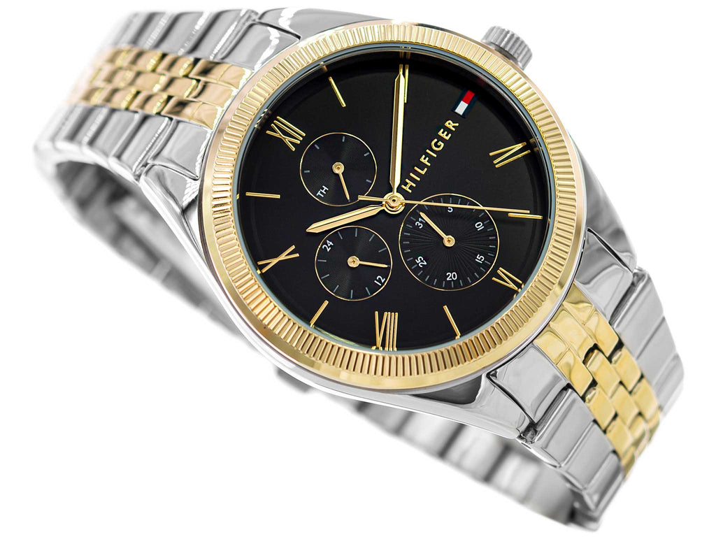 Hilfiger Watch Damenuhren Hilfiger Silver Tommy Hilfiger Uhr