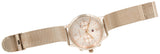 Tommy Hilfiger Blake Quartz Gold Dial Gold Mesh Bracelet Watch for Women - 1782303