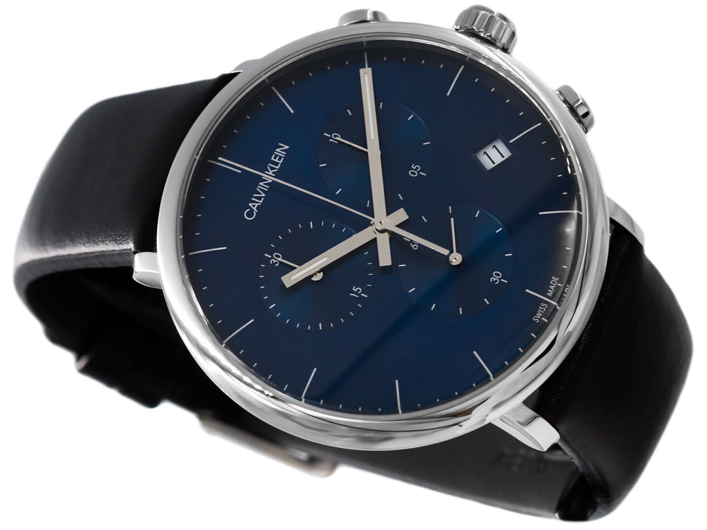 Calvin Klein High Noon Chronograph Quartz Blue Dial Men's Watch