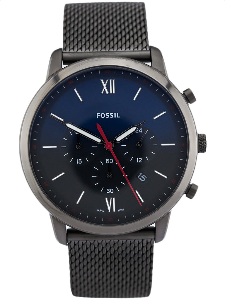 Fossil Brox Automatic Black Dial Men's Watch BQ2668 796483563025 - Watches,  Brox - Jomashop
