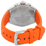 Tag Heuer Formula 1 Quartz Chronograph Blue Dial Orange Rubber Strap Watch for Men - CAZ1014.FT8028