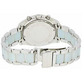 Michael Kors Blair Silver Dial Two Tone Steel Strap Watch for Women - MK6137
