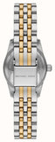 Michael Kors Lexington Analog Silver Dial Two Tone Steel Strap Watch for Women - MK4740