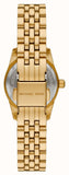 Michael Kors Lexington Analog Gold Dial Gold Steel Strap Watch for Women - MK4741