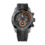 Hugo Boss Motorsport Special Edition Black Dial Black Rubber Strap Watch For Men - HB1512662