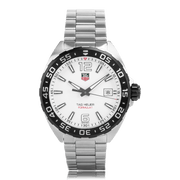 Tag Heuer Formula 1 White Dial Watch for Men - WAZ1111.BA0875