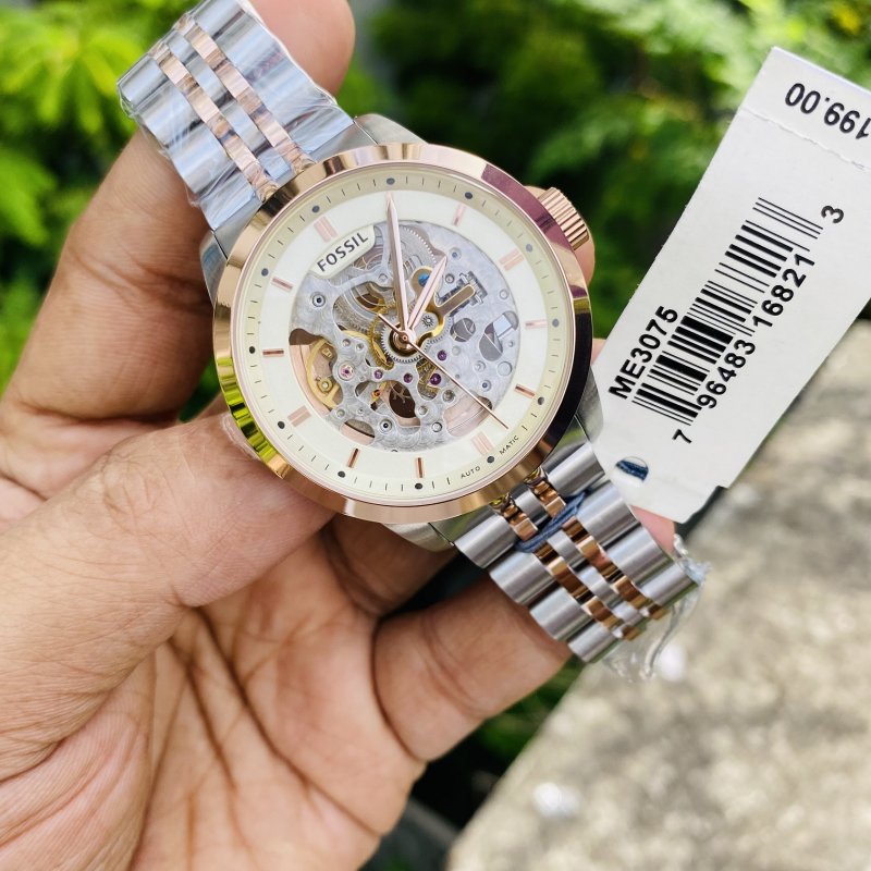 Damen Automatikuhr Damen Skelettuhr Fossil Damen Armbanduhr