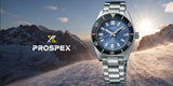 Seiko Prospex Automatic 1965 Dive 55th Anniversary Limited Edtion Blue Dial Silver Steel Strap Watch For Men - SPB149J1