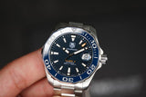 Tag Heuer Aquaracer Blue Dial Watch for Men - WAY211C.BA0928