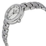 Tag Heuer Link Diamonds Silver Dial Silver Steel Strap Watch for Women - WAT1414.BA0954