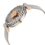 Versace Palazzo Empire Silver Dial Silver Mesh Bracelet Watch for Women - VEDV00419