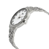 Tissot T Classic Dream White Dial Silver Steel Strap Watch for Men - T033.410.11.013.01