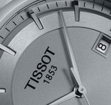 Tissot Luxury Powermatic 80 Silver Dial Silver Steel Strap Jam Tangan Untuk Pria - T086.407.11.031.00