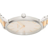 Coach Perry Silver Dial Two Tone Steel Strap Watch for Women - 14503346