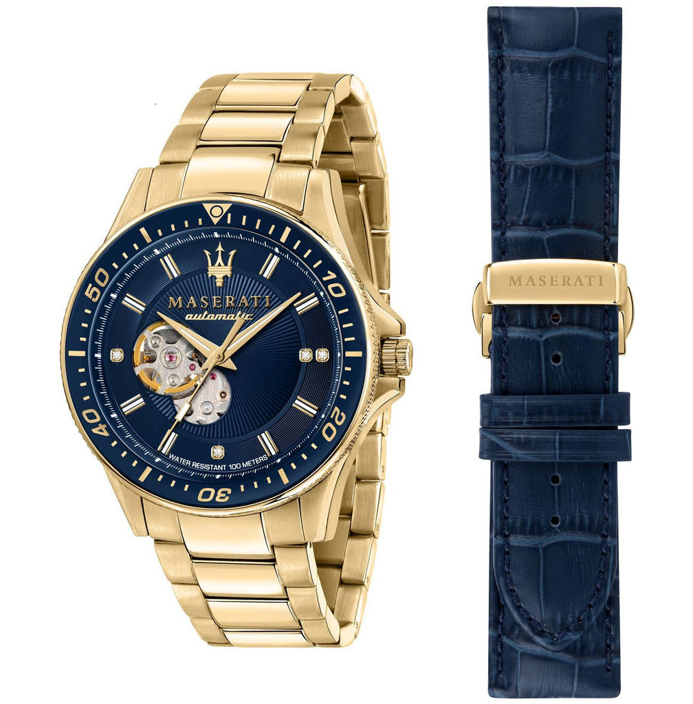 Maserati SFIDA Automatic Diamond Dial Reloj de edición limitada