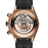 Breitling Super Chronomat B01 44 Green Dial Black Rubber Strap Watch for Men - RB01361A1L1S1