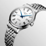 Longines Record Automatic Stainless Steel 40mm untuk Pria - L2.821.4.11.6