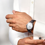 Longines Record Automatic Stainless Steel 40mm untuk Pria - L2.821.4.76.2
