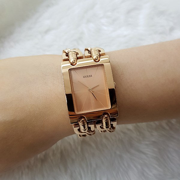 Amazon Guess Damen Multi Dial Uhr Solar Mit Edelstahl Armband