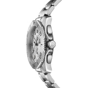 Tag Heuer Aquaracer Professional 200 Date White Dial Silver Steel Strap Watch for Men - CBP1111.BA0627