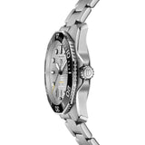 Tag Heuer Aquaracer Professional 300 Automatic Silver Dial Silver Steel Strap Watch for Men - WBP201C.BA0632