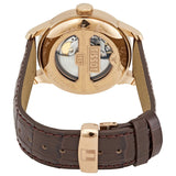 Tissot Le Locle Powermatic 80 Silver Dial Brown Leather Strap Jam Tangan Untuk Pria - T006.407.36.033.00