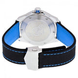 Tag Heuer Aquaracer Calibre 5 Jam Tangan Tali Nilon Hitam Dial Hitam Otomatis untuk Pria - WAY211B.FC6363