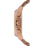 Tommy Hilfiger Claudia Rose Gold Dial Rose Gold Steel Strap Watch for Women - 1781743