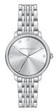 Michael Kors Melissa Quartz Silver Dial Silver Steel Strap Watch for Women - MK4367