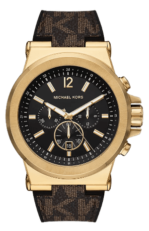 Michael kors dylan gold best sale