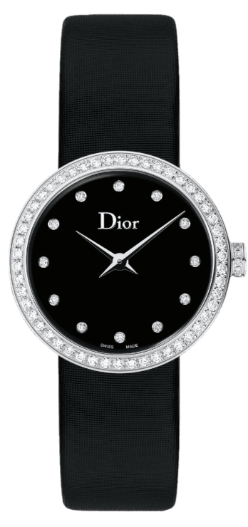 Dior cheap black watch