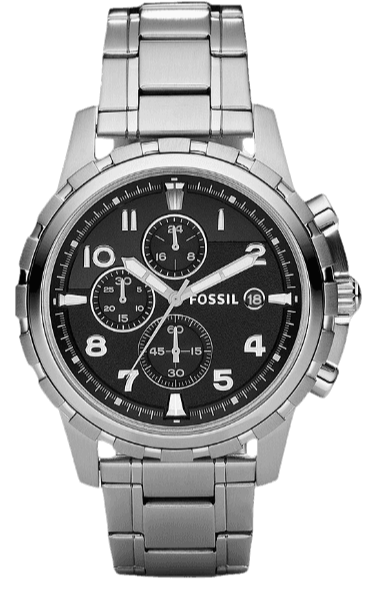 Fossil men's dean chronograph best sale