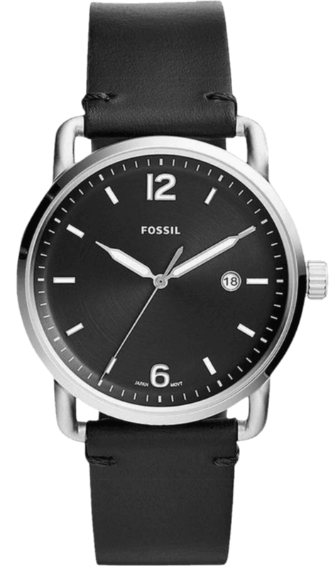 Fossil q hot sale commuter black